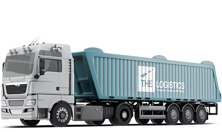Fuhrpark und Team der THE-Logistics
